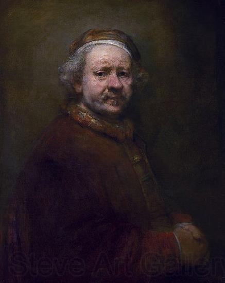 Rembrandt Peale Self portrait. Norge oil painting art